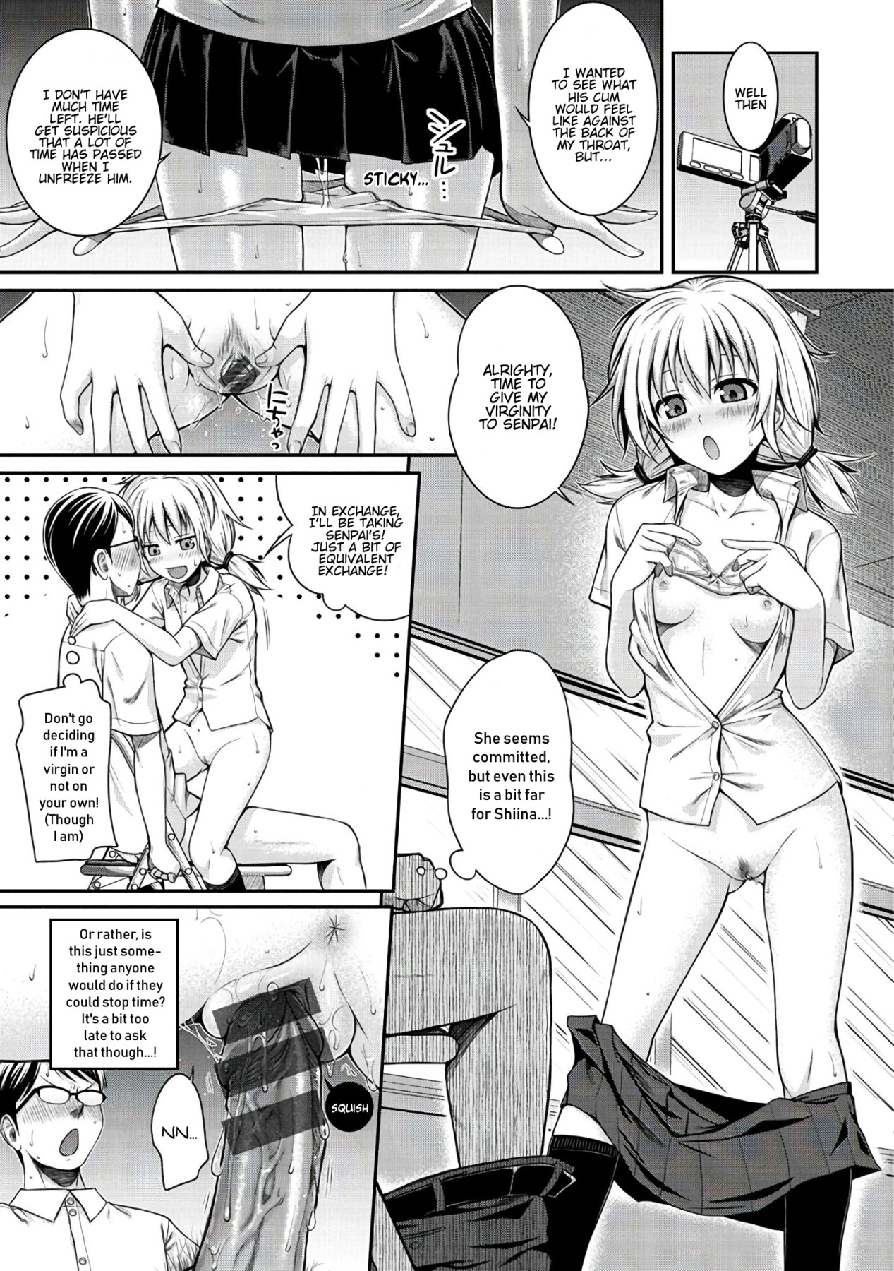 Hentai Manga Comic-Prototype Mademoiselle Ch.1-2, 6-7, 9-11-Read-104